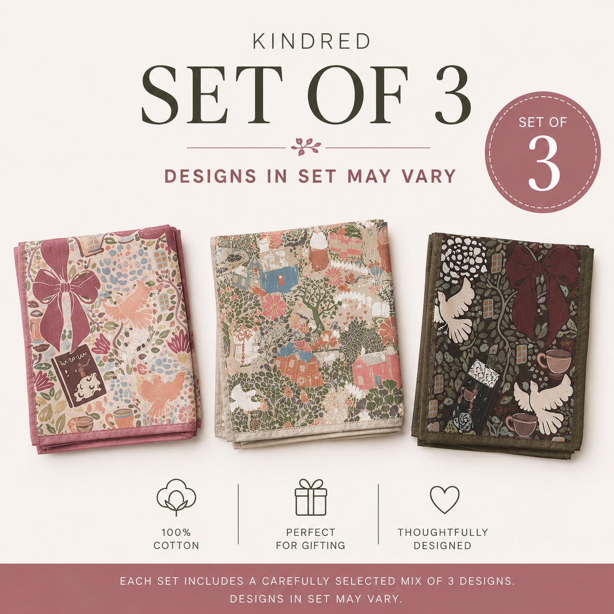 Kindred Handkerchief Set