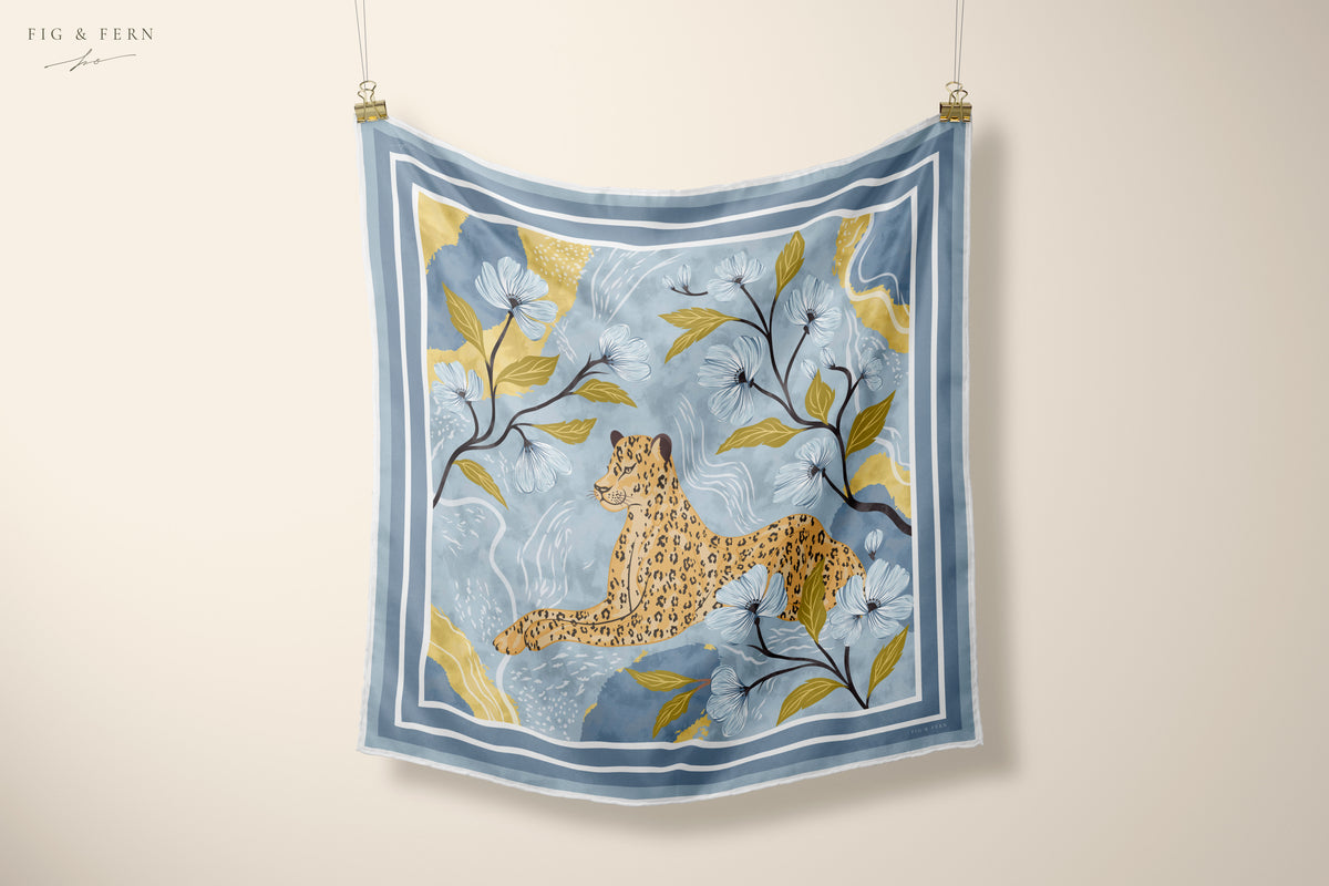 Inca in Chamomile Blue