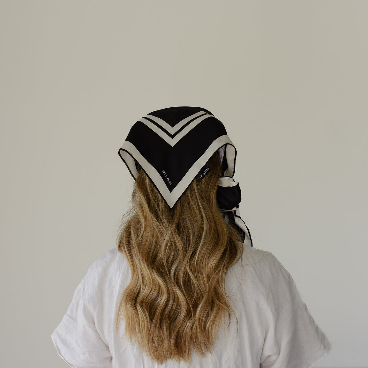 Double Layer Towelling Triangle Shape