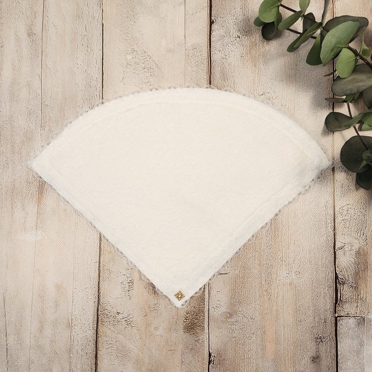 Double Layer Towelling Triangle Shape