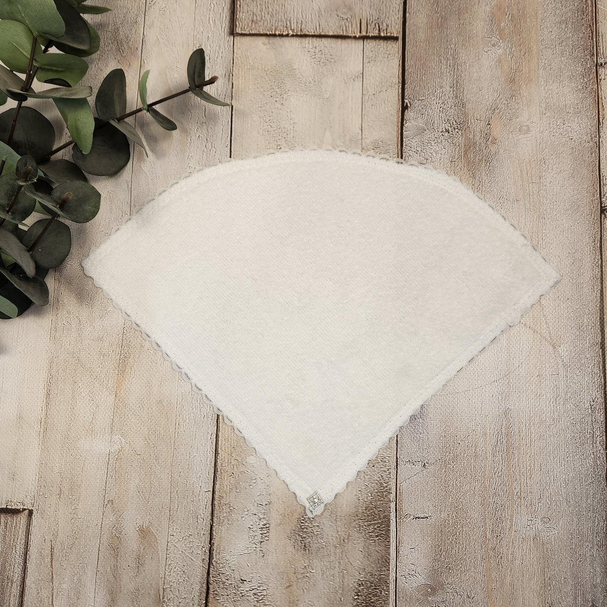 Single Layer Towelling Triangle Shape