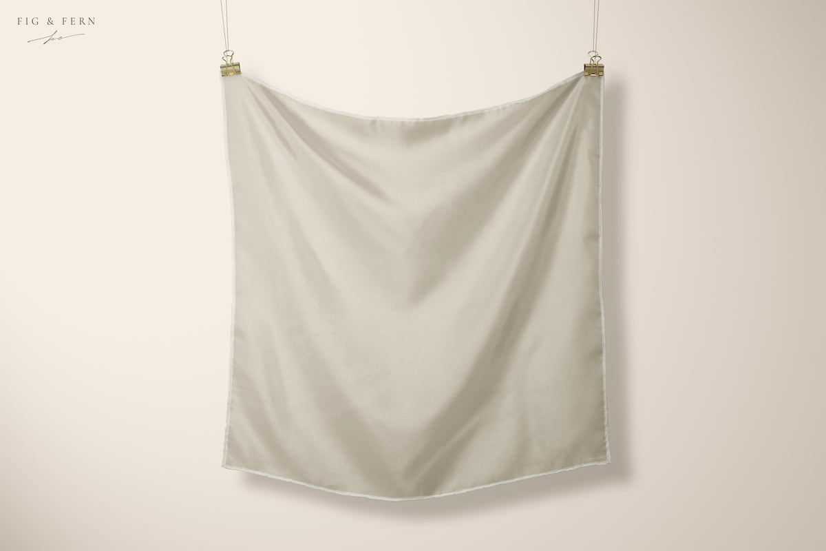 Stone with Sand Hem
