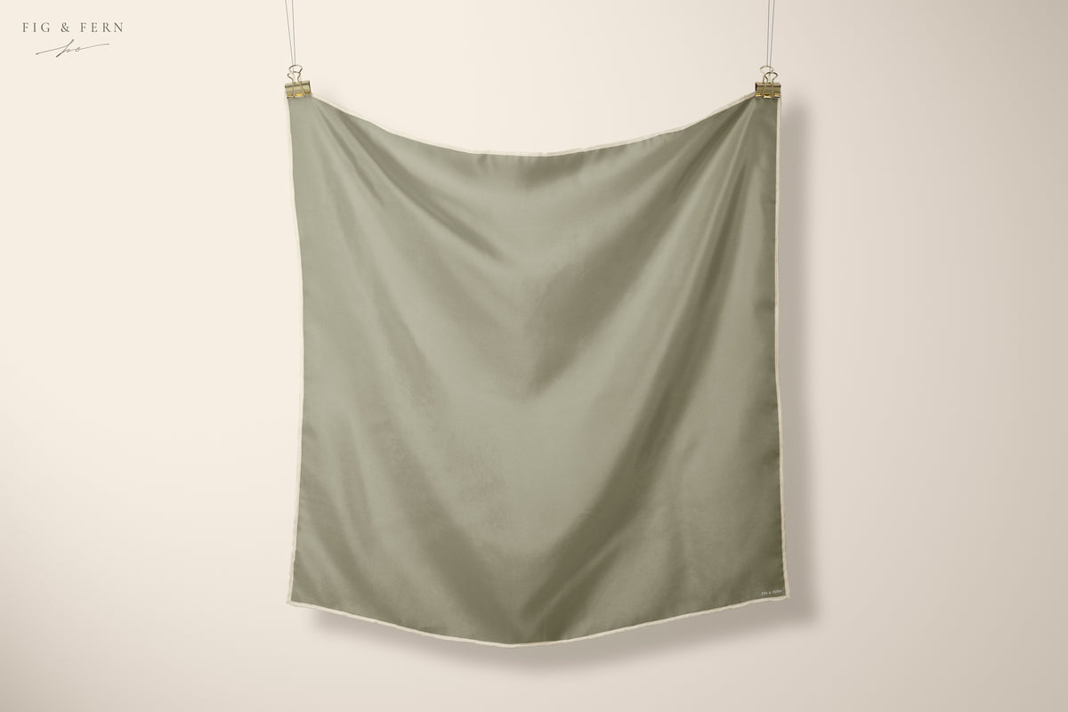 Wild Sage with Oyster Hem