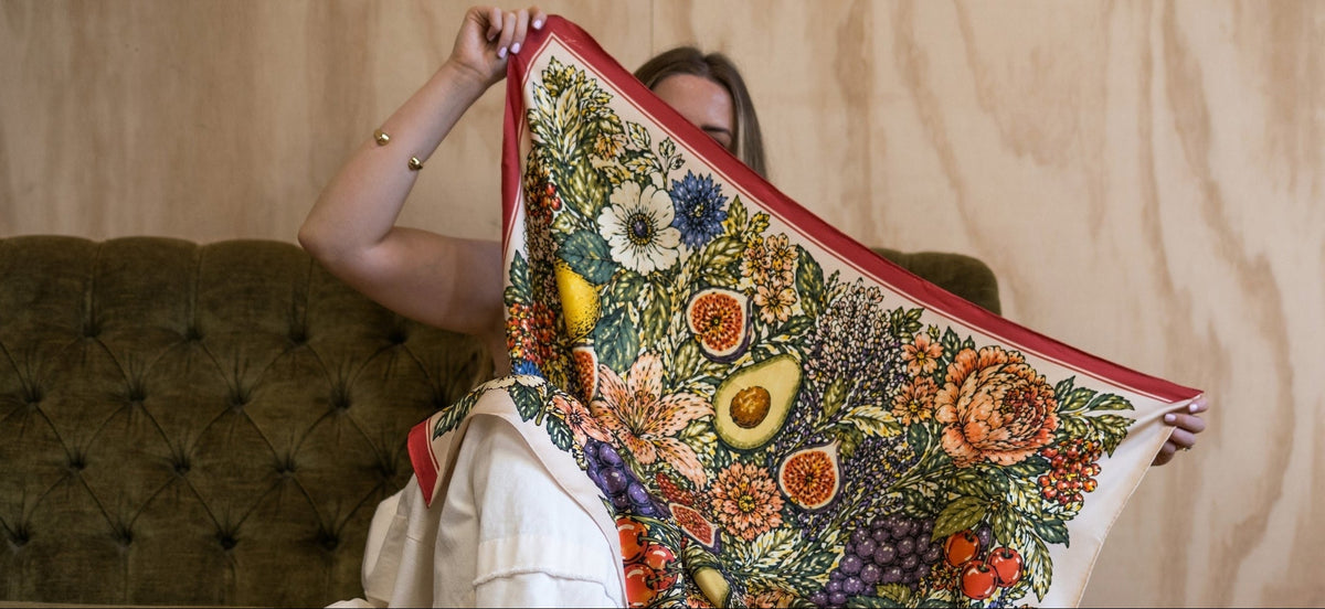 Silk Scarves
