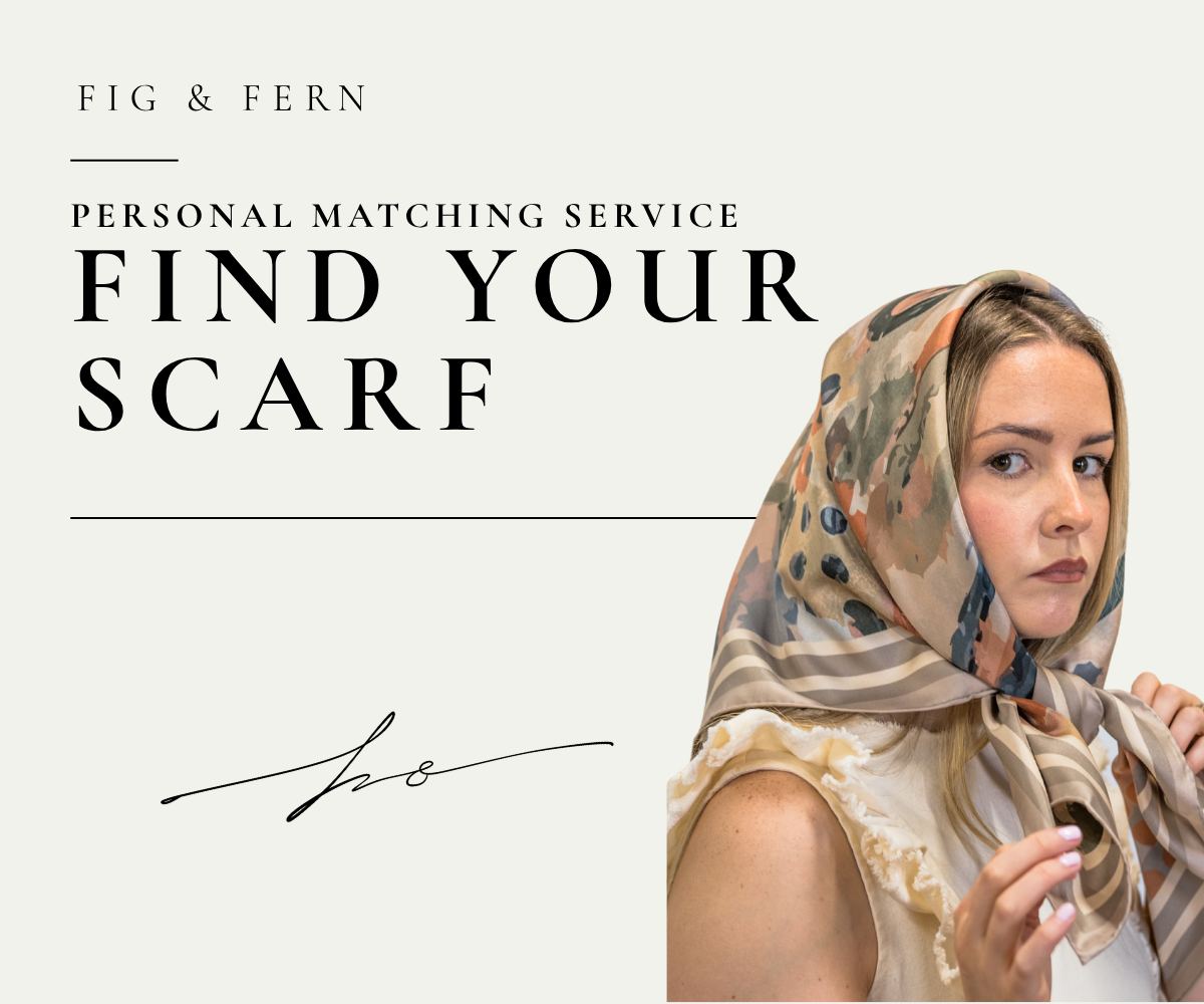 Find Your Scarf — Personal Matching Service