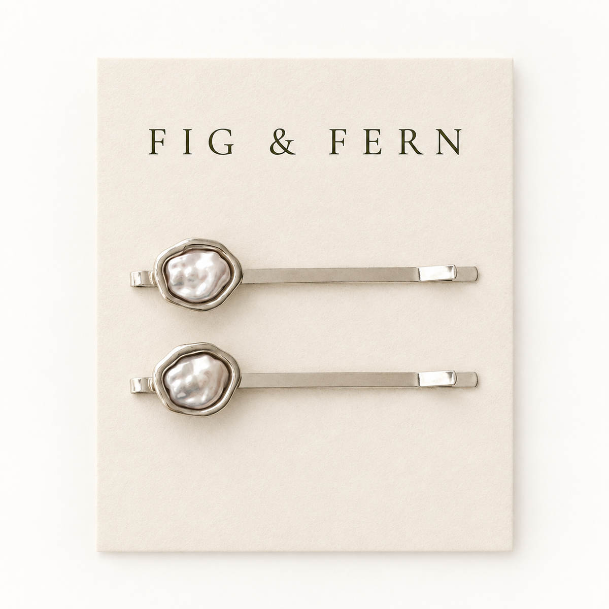 Iris Hair Slides