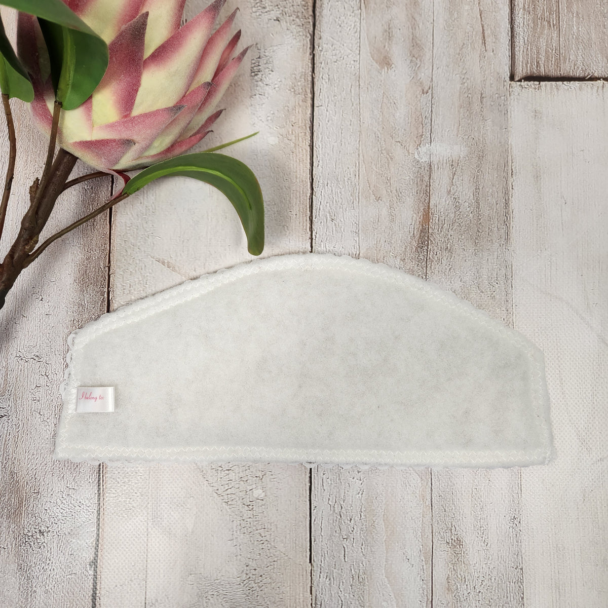 Crescent Foam Shape