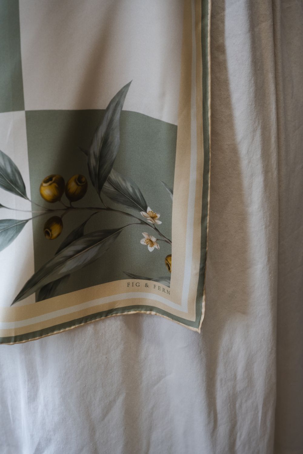 Valentina in Sage Linen
