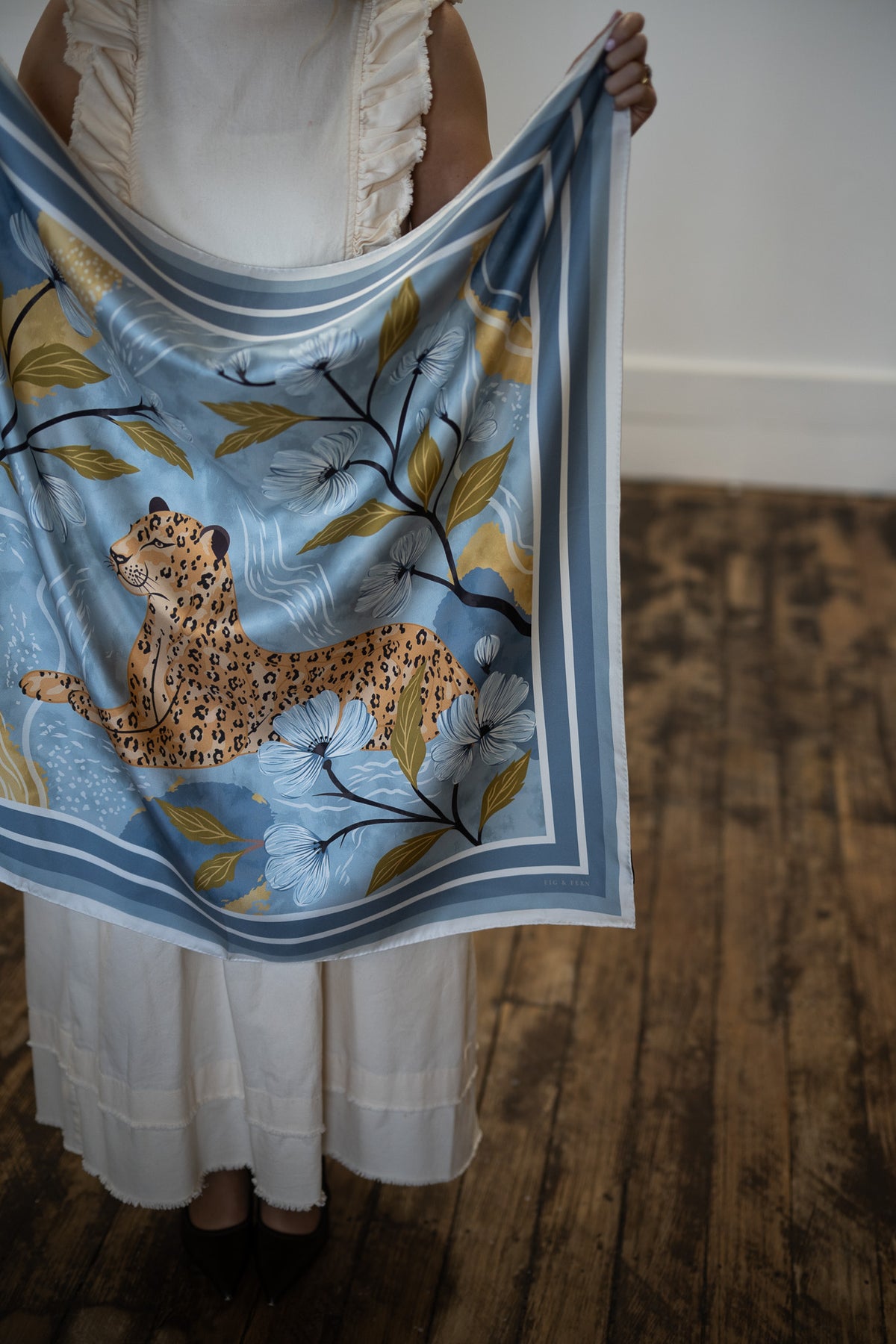 Inca in Chamomile Blue