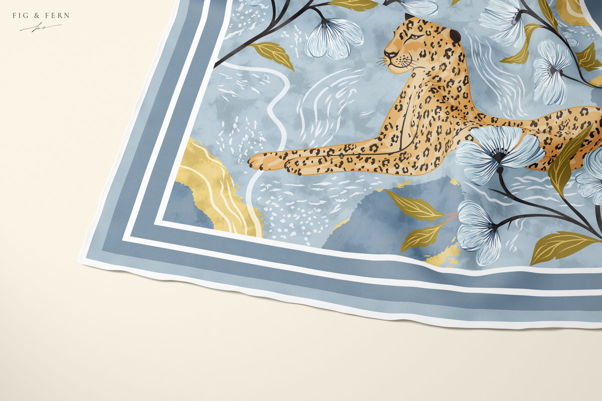 Inca in Chamomile Blue
