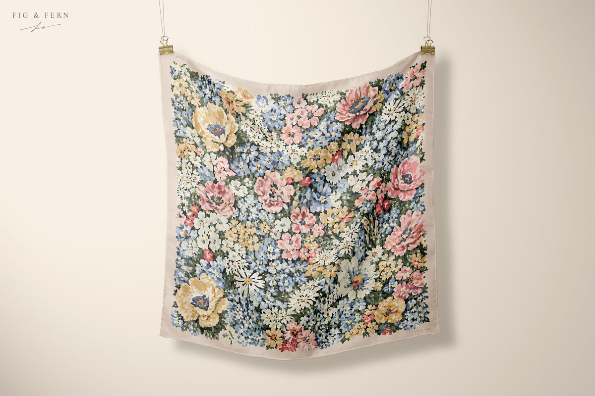 Mae in Powder Rose