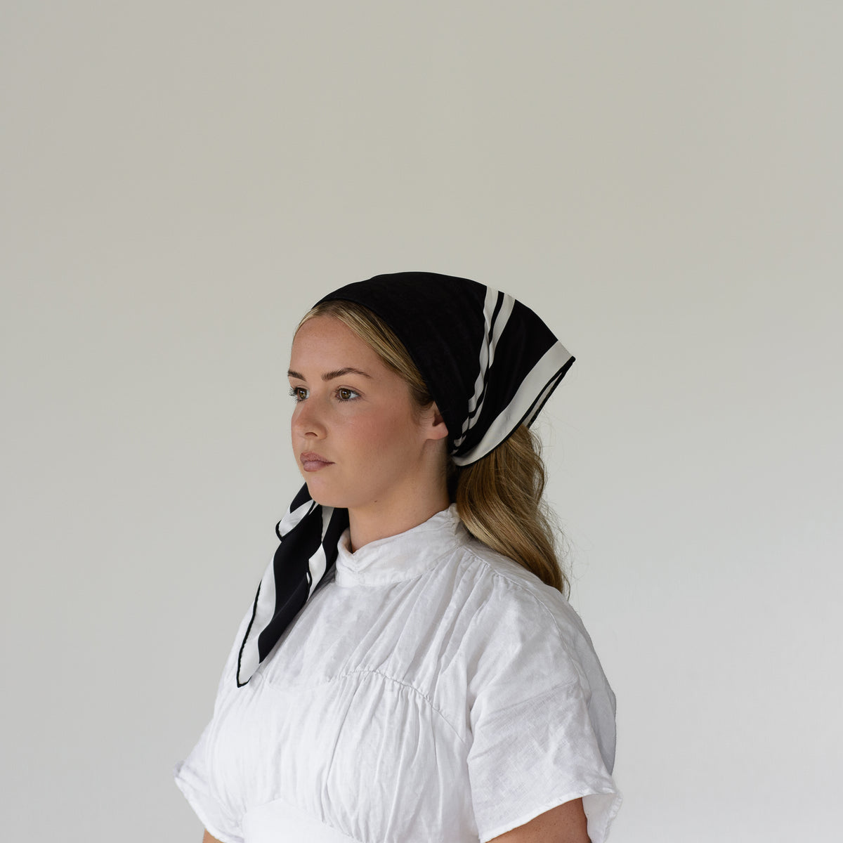 Double Layer Towelling Triangle Shape