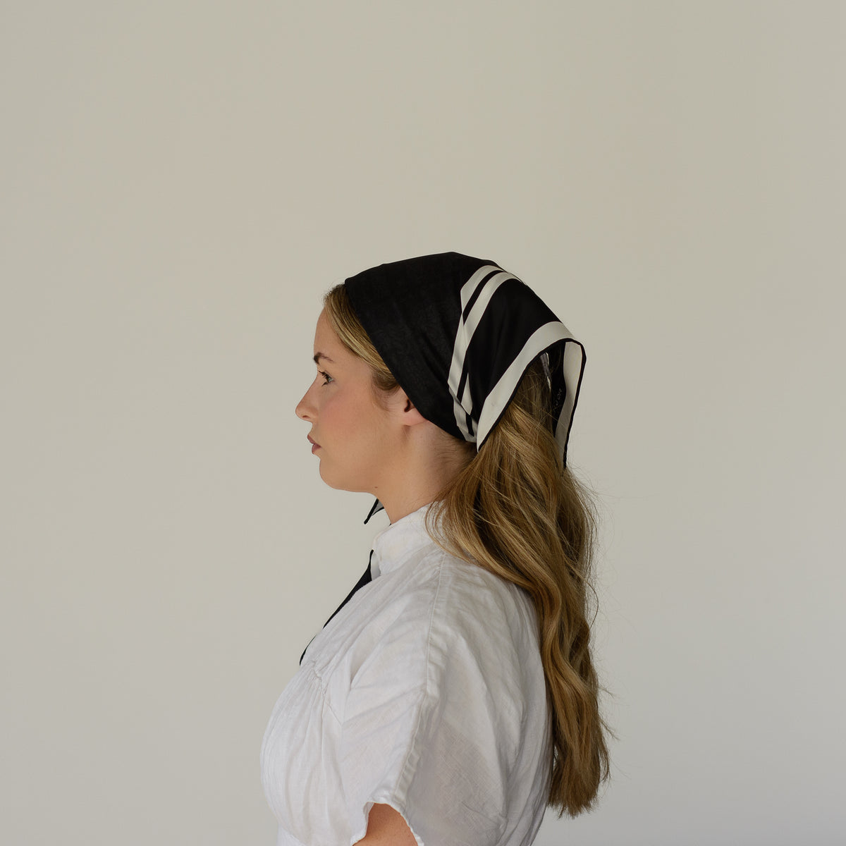 Double Layer Towelling Triangle Shape