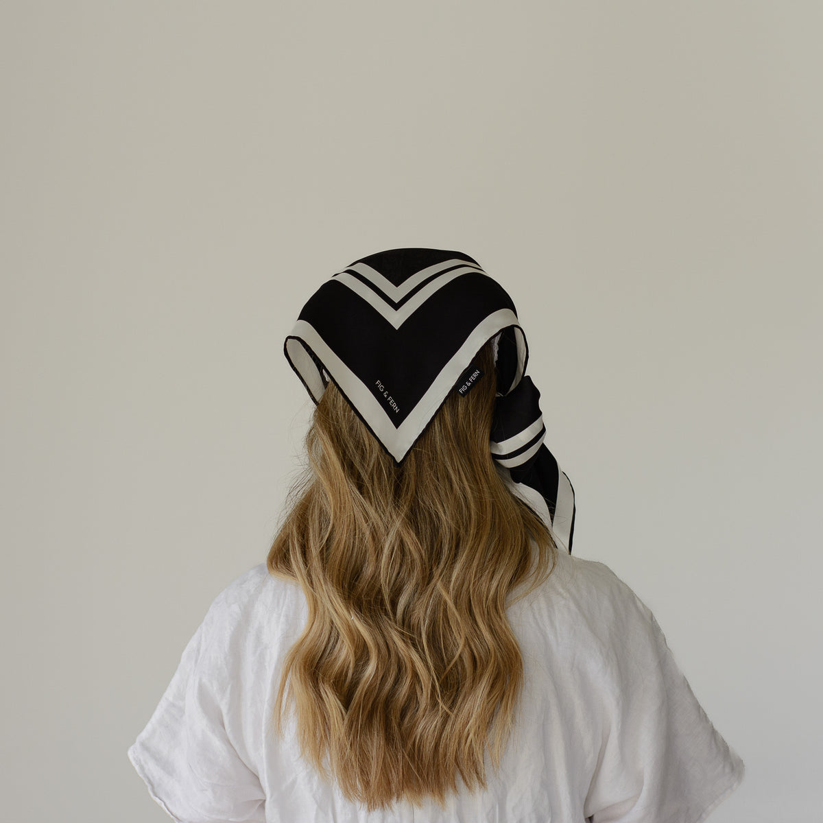 Single Layer Towelling Triangle Shape