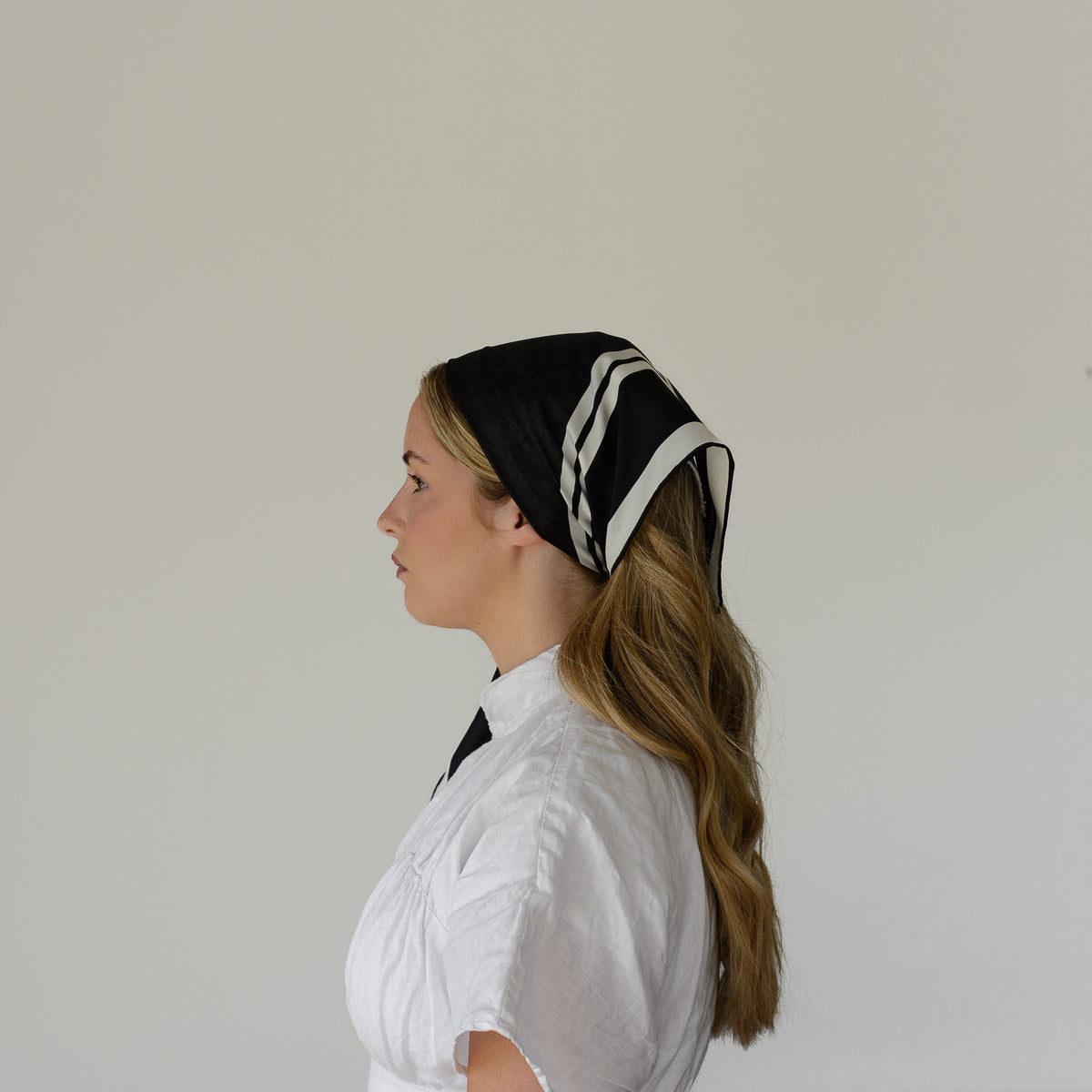 Single Layer Towelling Triangle Shape