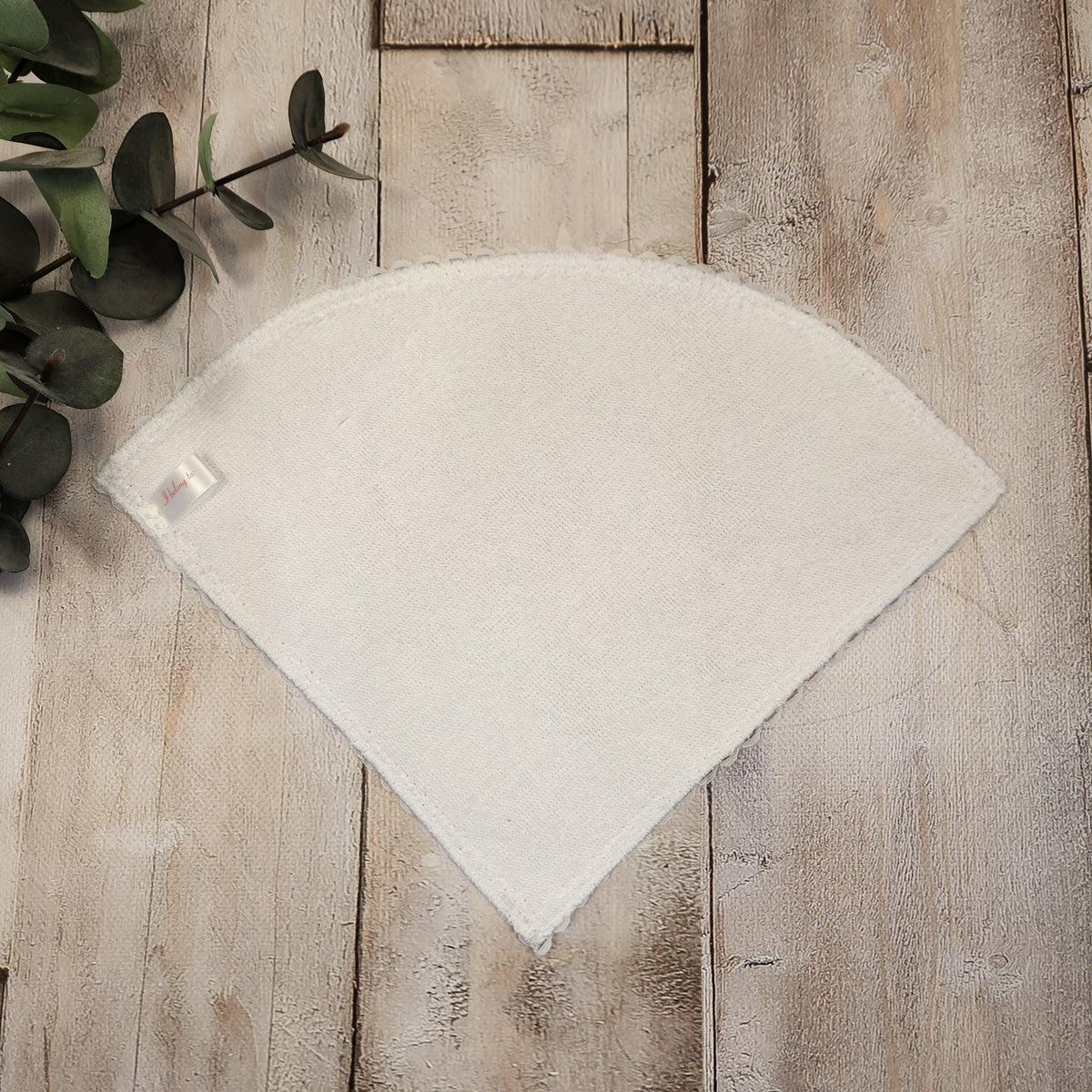 Single Layer Towelling Triangle Shape