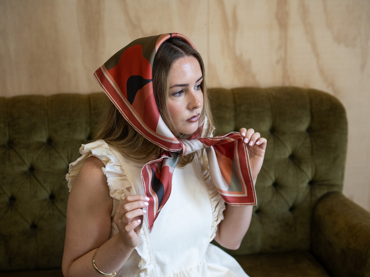 Silk Scarves
