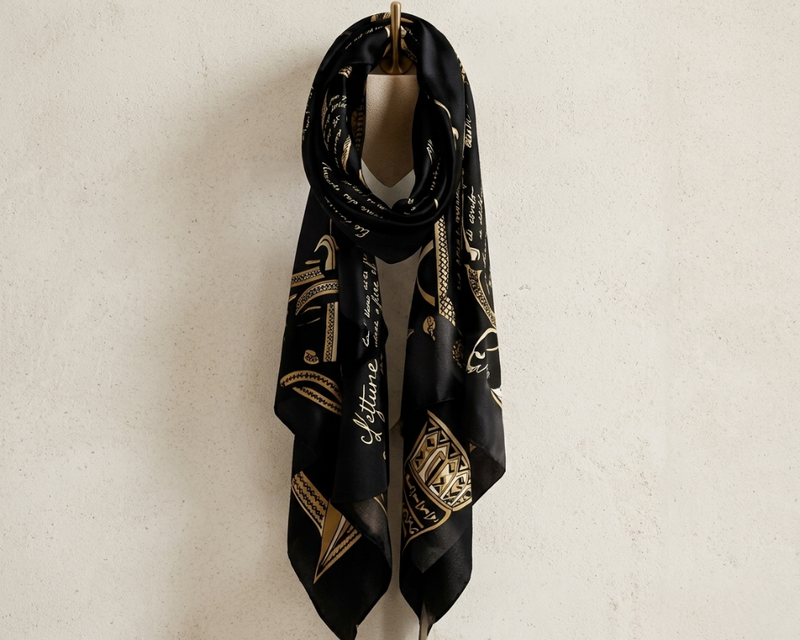 HEIRLOOM SCARF