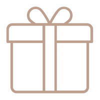 Gift ready
packaging