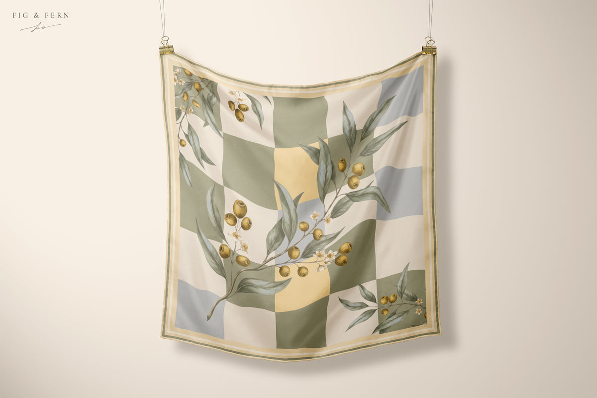Valentina in Sage Linen