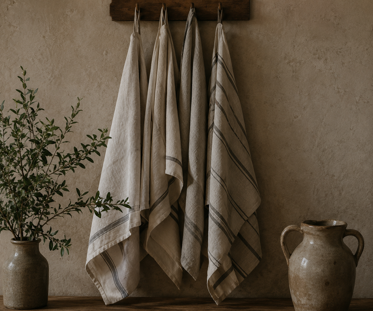 Behind Our Kitchen Towels